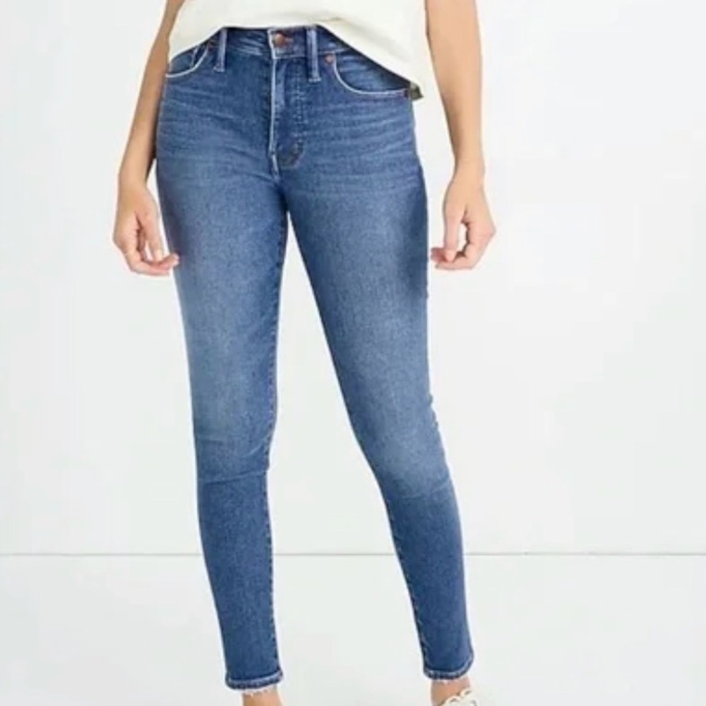 Madewell Blue Women's Jeans 9” MID RISE SKINNY 28T